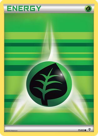 Grass Energy (75/83) [XY: Generations]