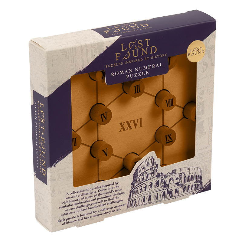 Lost & Found: Roman Numerals Puzzle