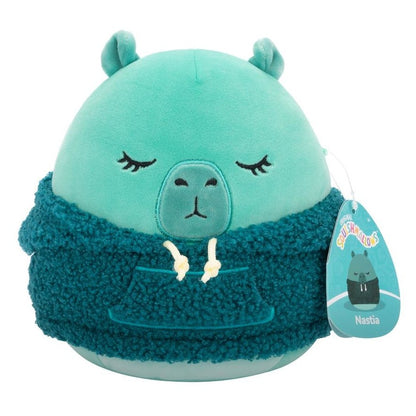 Squishmallows: 7.5" Nastia the Capybara in Hoodie