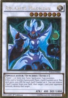 Arcanite Magician [PGL3-EN060] Gold Rare