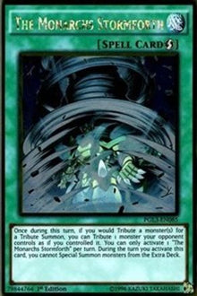 The Monarchs Stormforth [PGL3-EN085] Gold Rare