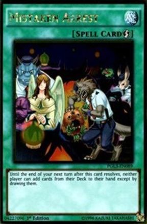 Mistaken Arrest [PGL3-EN089] Gold Rare