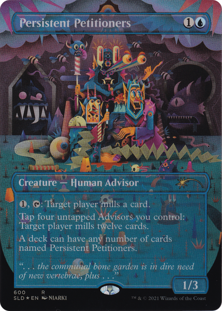 Persistent Petitioners [Secret Lair Drop Series]