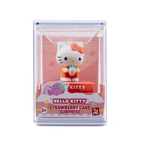 YuMe: Hello Kitty - Strawberry Cake Surprise 8cm Capsules (Hello Kitty)