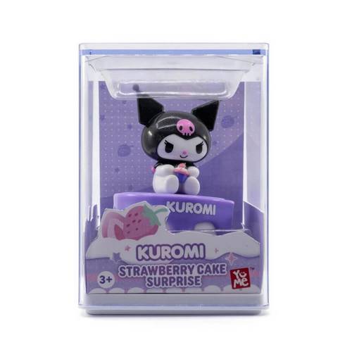 YuMe: Hello Kitty - Strawberry Cake Surprise 8cm Capsules (Kuromi)