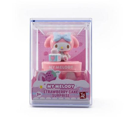 YuMe: Hello Kitty - Strawberry Cake Surprise 8cm Capsules (My Melody)