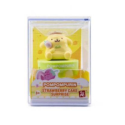 YuMe: Hello Kitty - Strawberry Cake Surprise 8cm Capsules (Pompompurin)