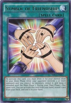 Symbol of Friendship [MIL1-EN017] Rare