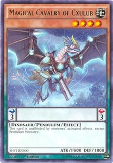 Magical Cavalry of Cxulub [SHVI-EN000] Rare