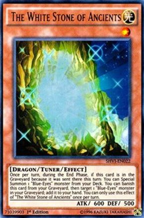 The White Stone of Ancients [SHVI-EN022] Ultra Rare