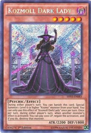 Kozmoll Dark Lady [SHVI-EN083] Secret Rare