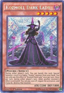 Kozmoll Dark Lady [SHVI-EN083] Secret Rare