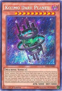 Kozmo Dark Planet [SHVI-EN085] Secret Rare
