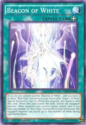 Beacon of White [SHVI-EN060] Common