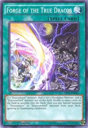 Forge of the True Dracos [SHVI-EN061] Common