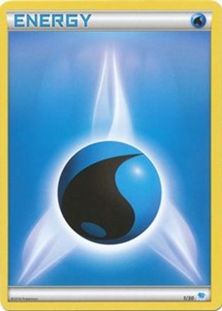 Water Energy (5/30) [XY: Trainer Kit 3 - Suicune]