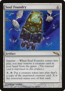 Soul Foundry [Mirrodin]