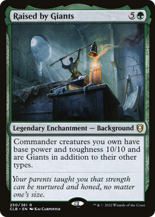 Raised by Giants [Commander Legends: Battle for Baldur's Gate]