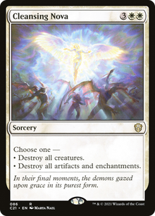 Cleansing Nova [Commander 2021]