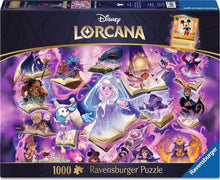 Ravensburger: Disney Lorcana Amethyst Puzzle 1000pc