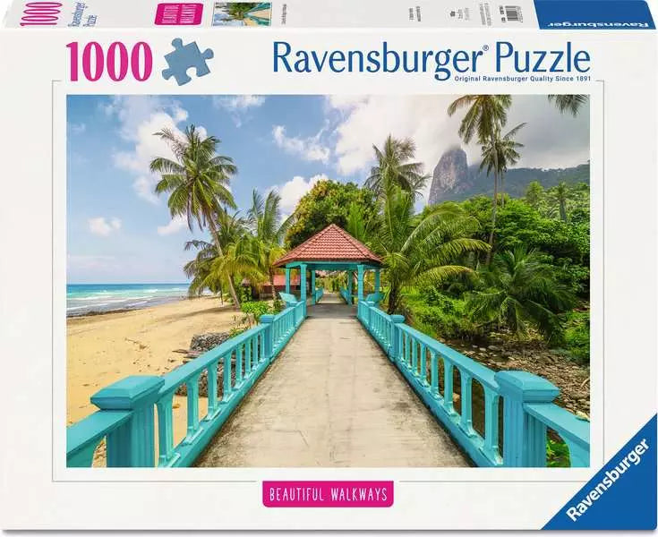 Ravensburger: Colorful Bridge in Malaysia 1000pc