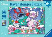 Ravensburger: Disney Stitch - Merry Everything! 100pc