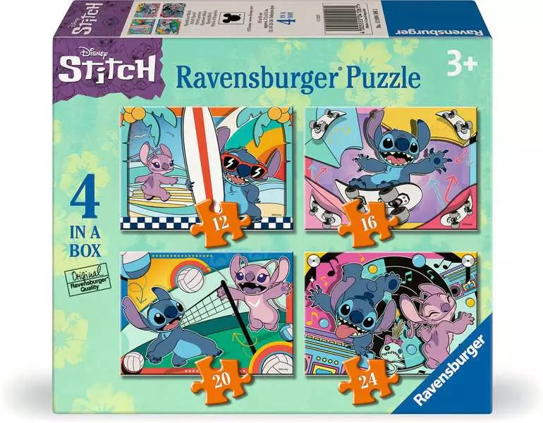 Ravensburger: Disney - Stitch: Sporty Stitch 12/16/20/24pc