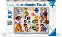Ravensburger: Disney Moments - Multicharacter 100pc