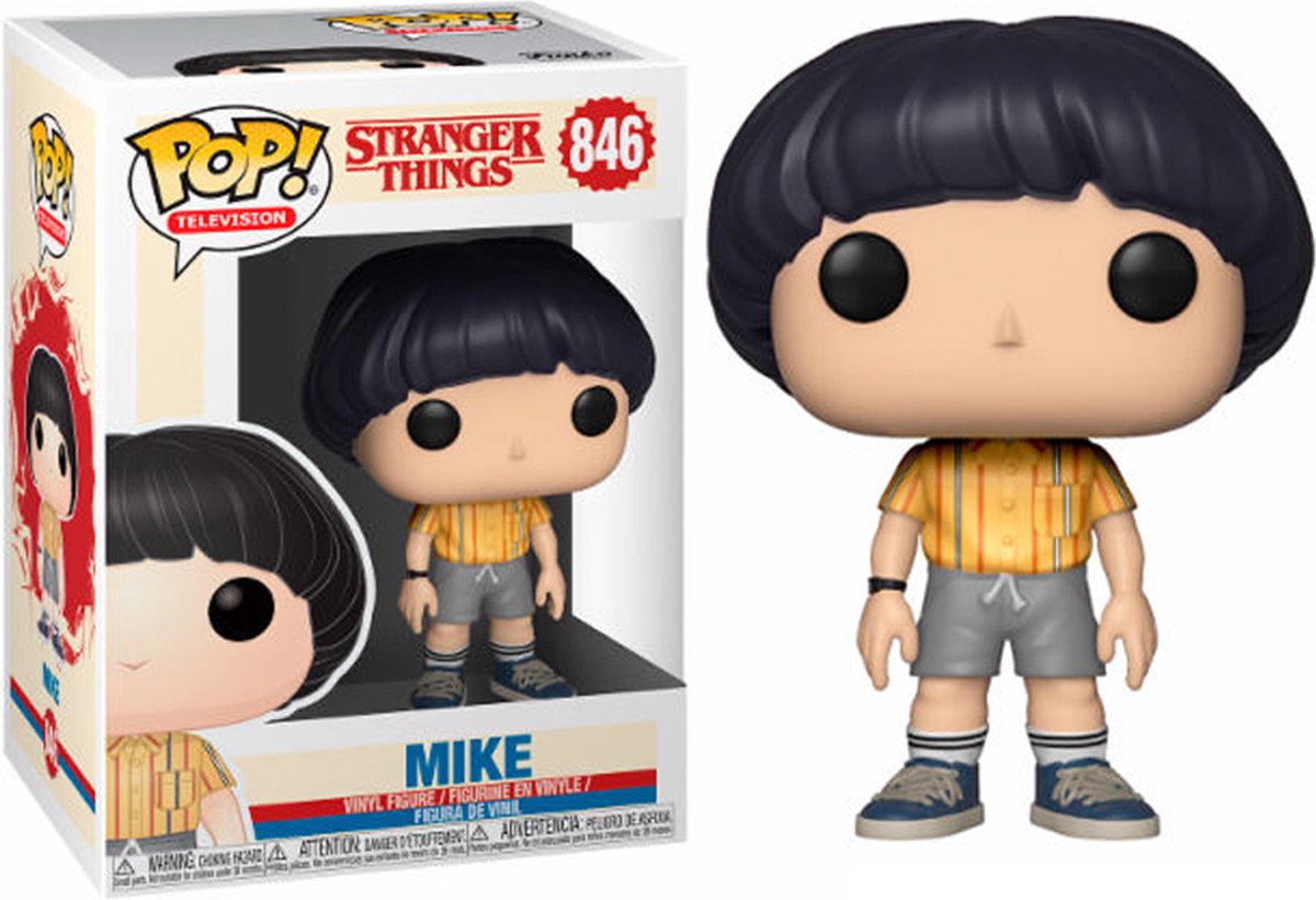 Funko: Stranger Things - Mike 846 Pop!