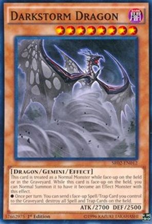 Darkstorm Dragon [SR02-EN012] Common