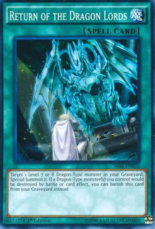 Return of the Dragon Lords [SR02-EN025] Super Rare