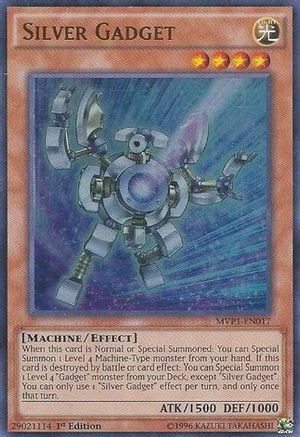 Silver Gadget [MVP1-EN017] Ultra Rare