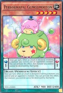 Performapal Gumgumouton [TDIL-EN005] Rare