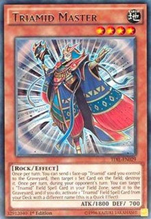 Triamid Master [TDIL-EN029] Rare