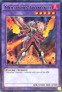 Metalfoes Adamante [TDIL-EN043] Rare