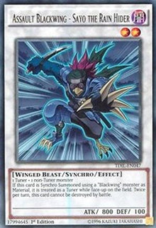 Assault Blackwing - Sayo the Rain Hider [TDIL-EN047] Rare