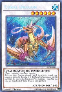 Coral Dragon [TDIL-EN051] Secret Rare