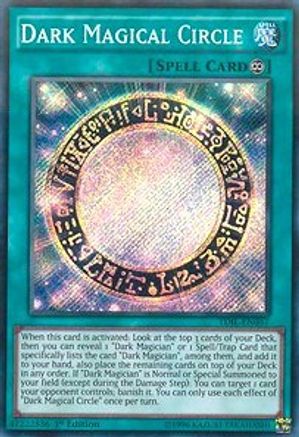 Dark Magical Circle [TDIL-EN057] Secret Rare