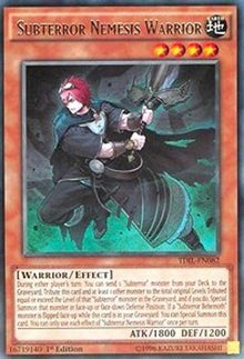 Subterror Nemesis Warrior [TDIL-EN082] Rare