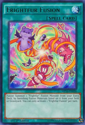 Frightfur Fusion [MP16-EN026] Rare