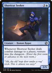 Shortcut Seeker [Dungeons & Dragons: Adventures in the Forgotten Realms]