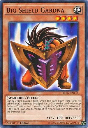 Big Shield Gardna [LDK2-ENY16] Common