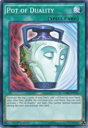 Pot of Duality [LDK2-ENY34] Common