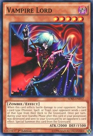 Vampire Lord [SDKS-EN012] Common