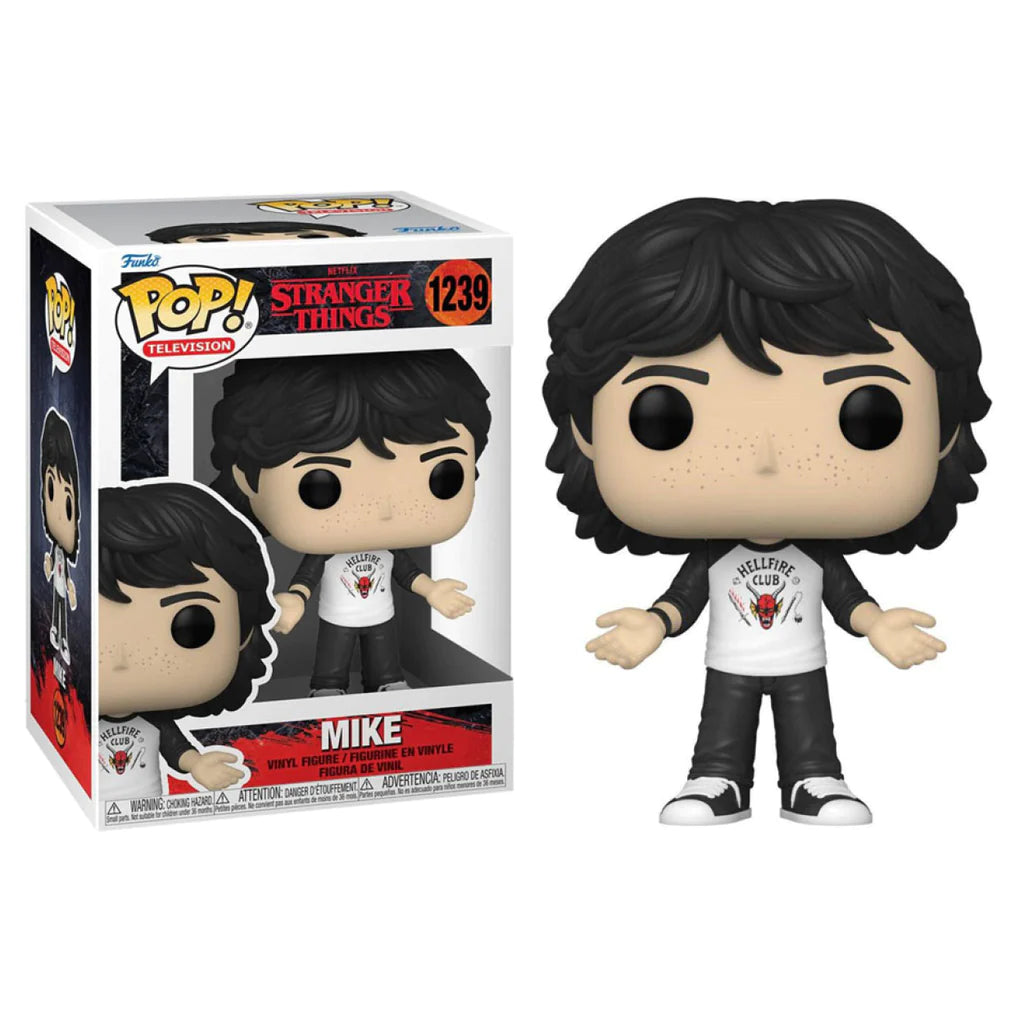 Funko: Stranger Things - Mike 1239 Pop!