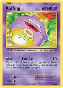 Koffing (50/108) [XY: Evolutions]