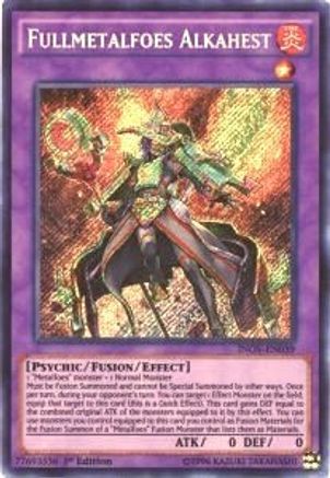Fullmetalfoes Alkahest [INOV-EN039] Secret Rare