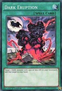 Dark Eruption [DESO-EN054] Super Rare