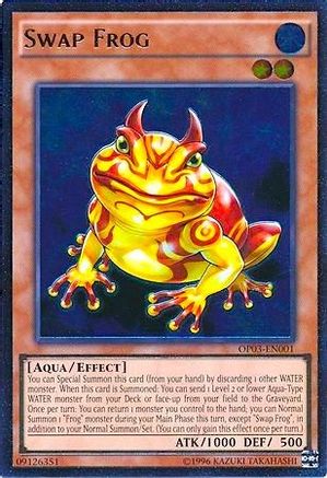 Swap Frog [OP03-EN001] Ultimate Rare