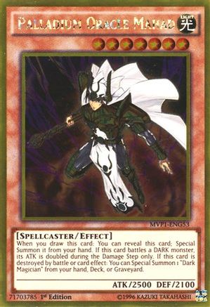Palladium Oracle Mahad [MVP1-ENG53] Gold Rare